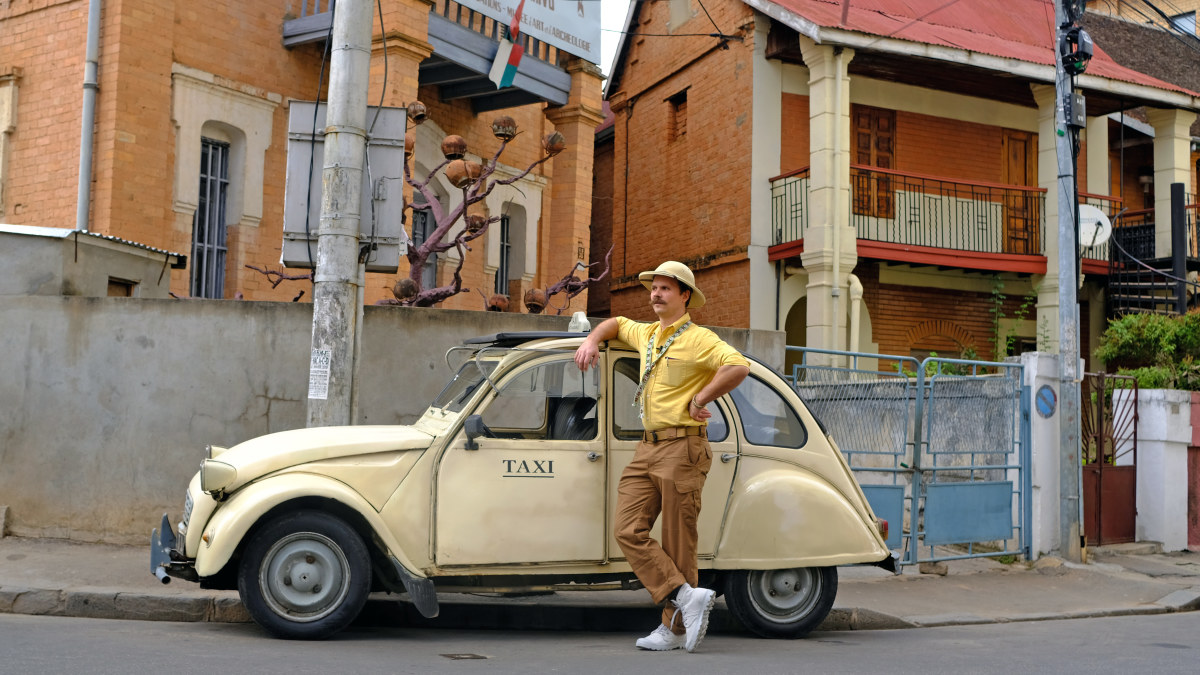 Audriaus Bružo kelionės Madagaskare akimirka