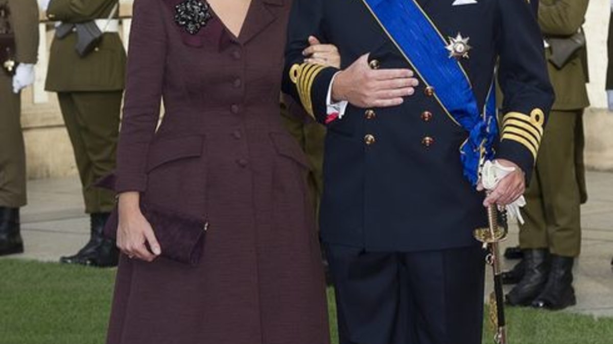 Belgijos princas Laurentas ir princesė Claire / „Scanpix“ nuotr.