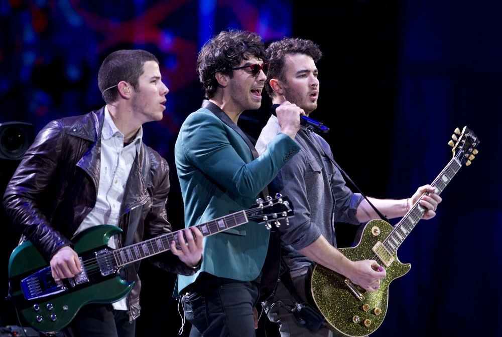 „Jonas Brothers“ / „Scanpix“ nuotr.