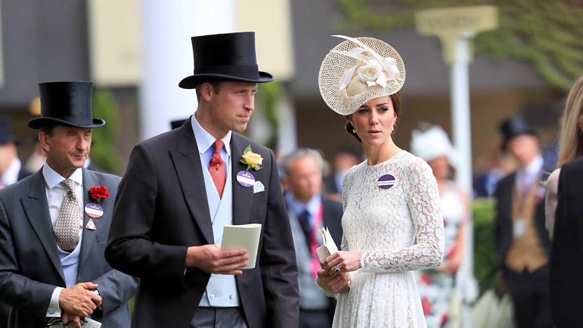 Princas Williamas ir Kembridžo hercogienė Catherine / „Scanpix“/„PA Wire“/„Press Association Images“ nuotr.