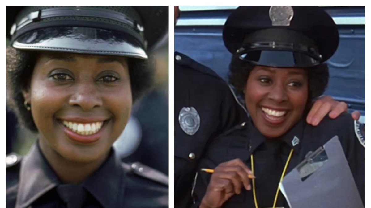 Marion Ramsey filmuose „Policijos akademija“