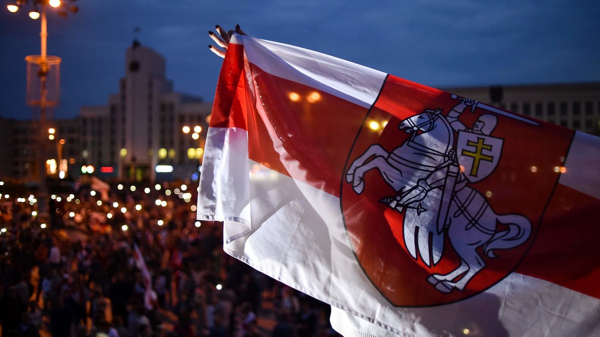 Protestai prieš diktatūrą ir suklastotus rinkimus Baltarusijoje / Scanpix nuotr.