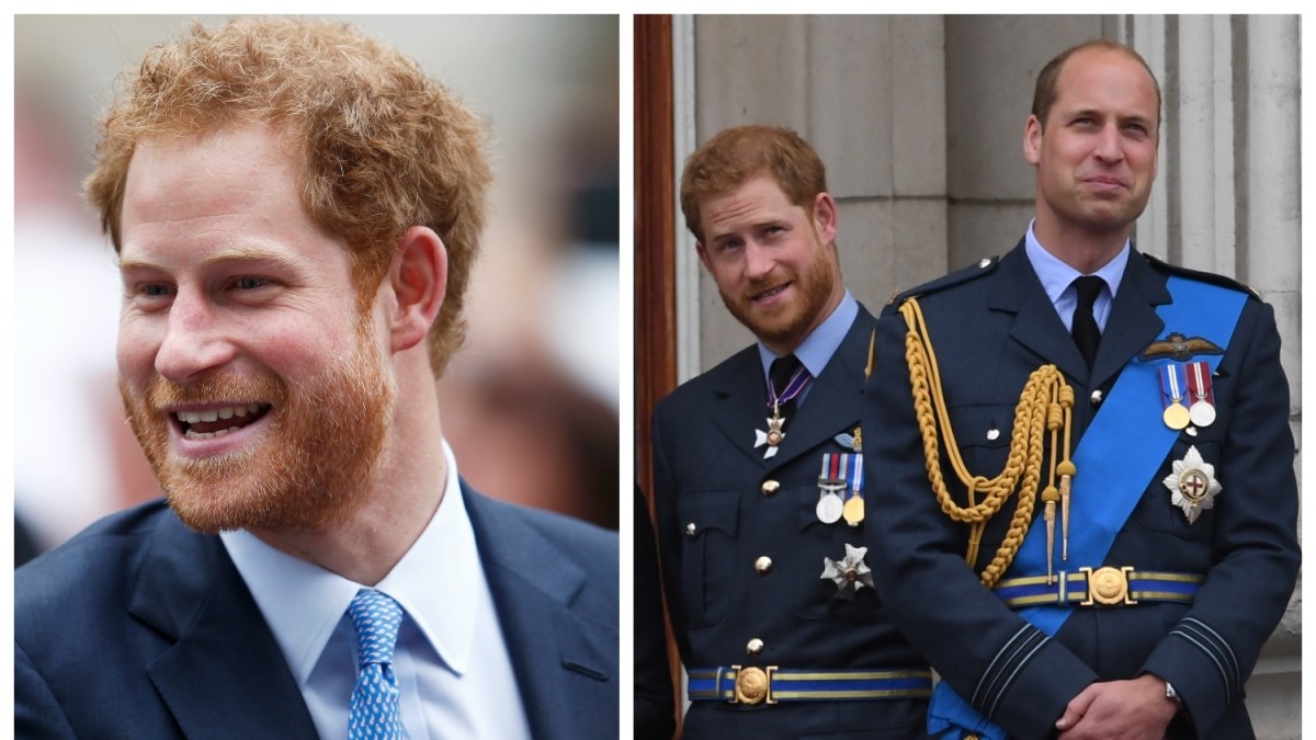 Princas Harry ir princas Williamas / SCANPIX nuotr.