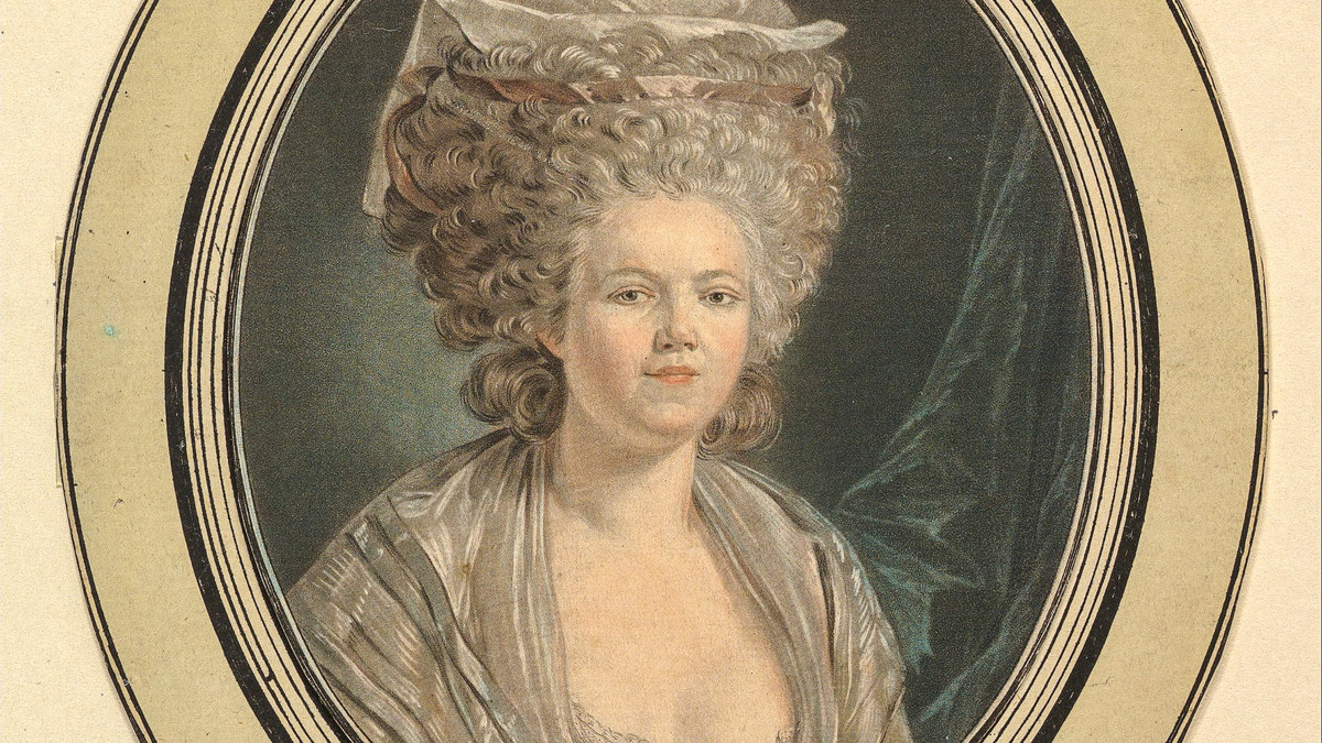 Mados diktatorė Rose Bertin apie 1780-uosius / Getty nuotrauka