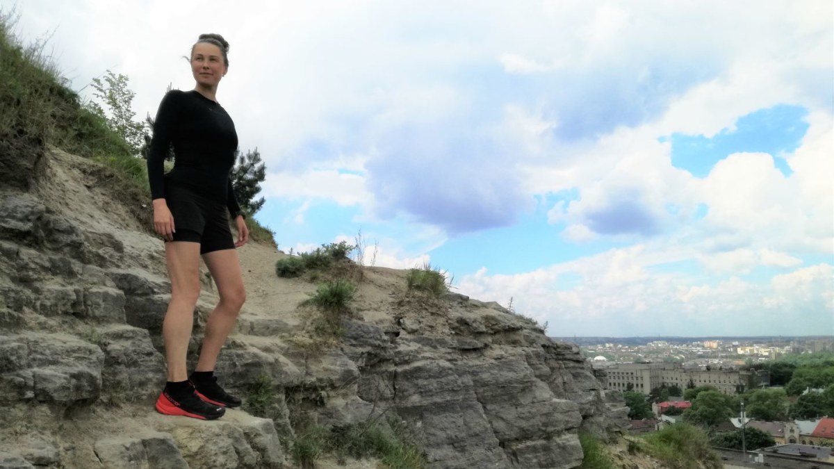 Ultramaratonininkės Viktorijos Tomaševičienės bėgimo įspūdžiai Lvove ir jo apylinkėse / Asmeninio albumo nuotr. 