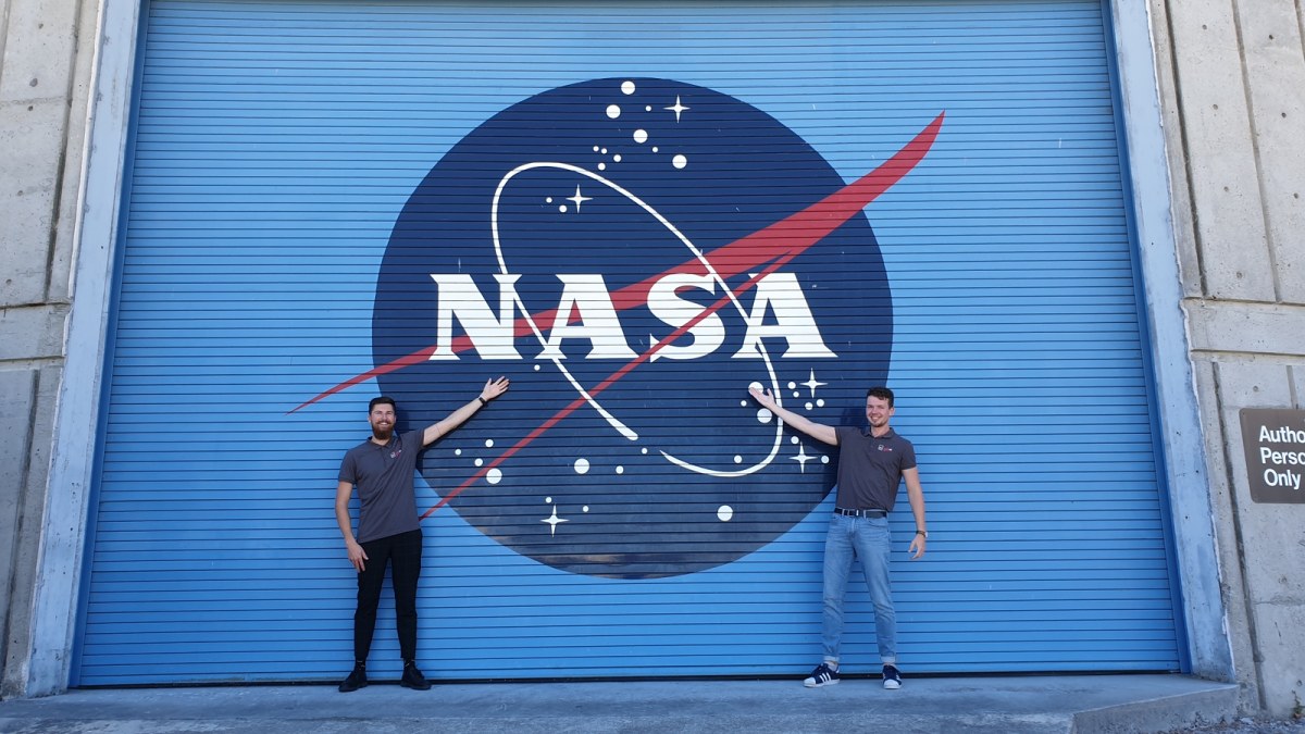 Deividas Čelkys ir Tomas Narbuntas 16 savaičių praleido NASA/Asmeninio archyvo nuotr.