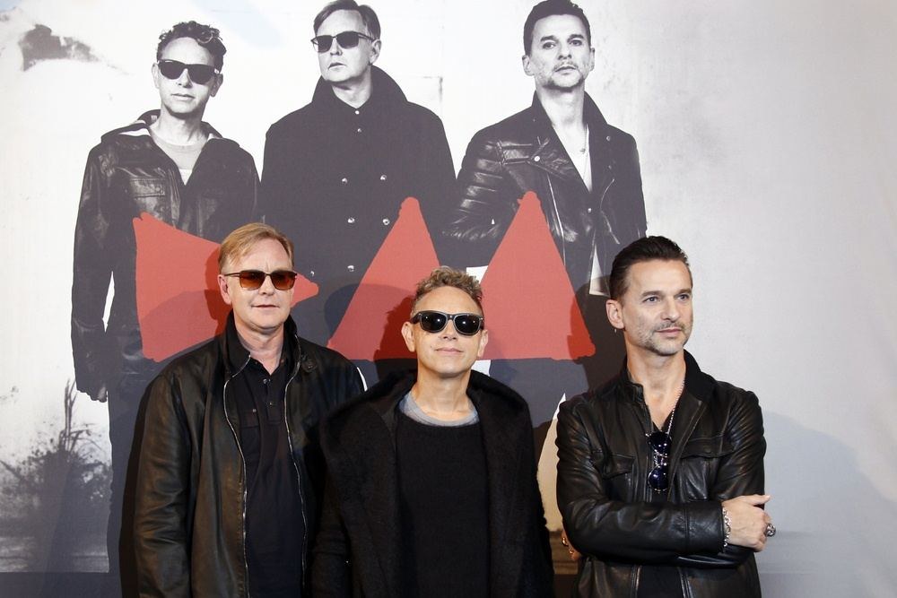 „Depeche Mode“ / „Scanpix“ nuotr.