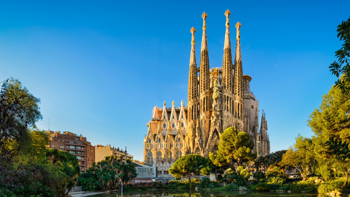Barselonos Šv. Šeimynos bažnyčia  / Shutterstock nuotr.