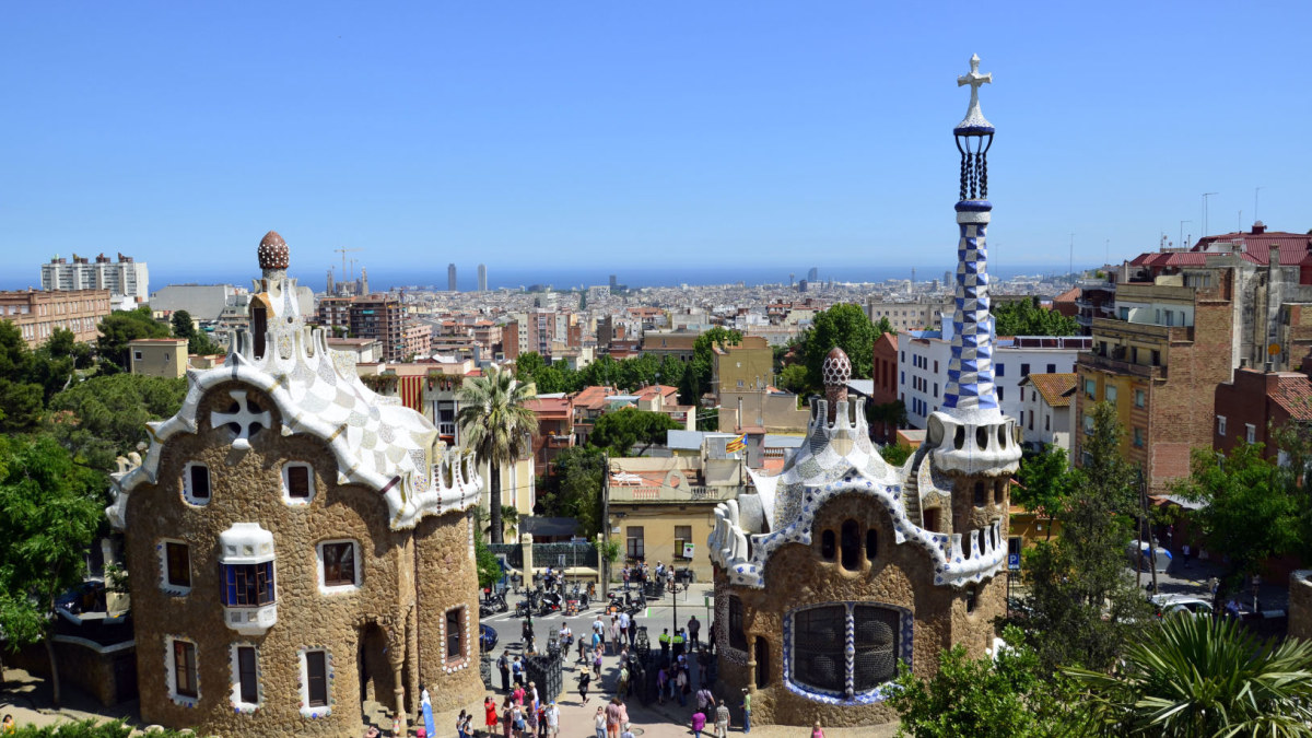 Guelio parkas Barselonoje / Shutterstock nuotr.