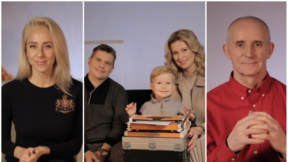 Ineta Stasiulytė, Renata ir Deivis Norvilai su sūnumi Emiliu, Mykolas Truncė/Aleksandro Broko („Culture Bridge“) ir Juliaus Žalnierukyno nuotr.