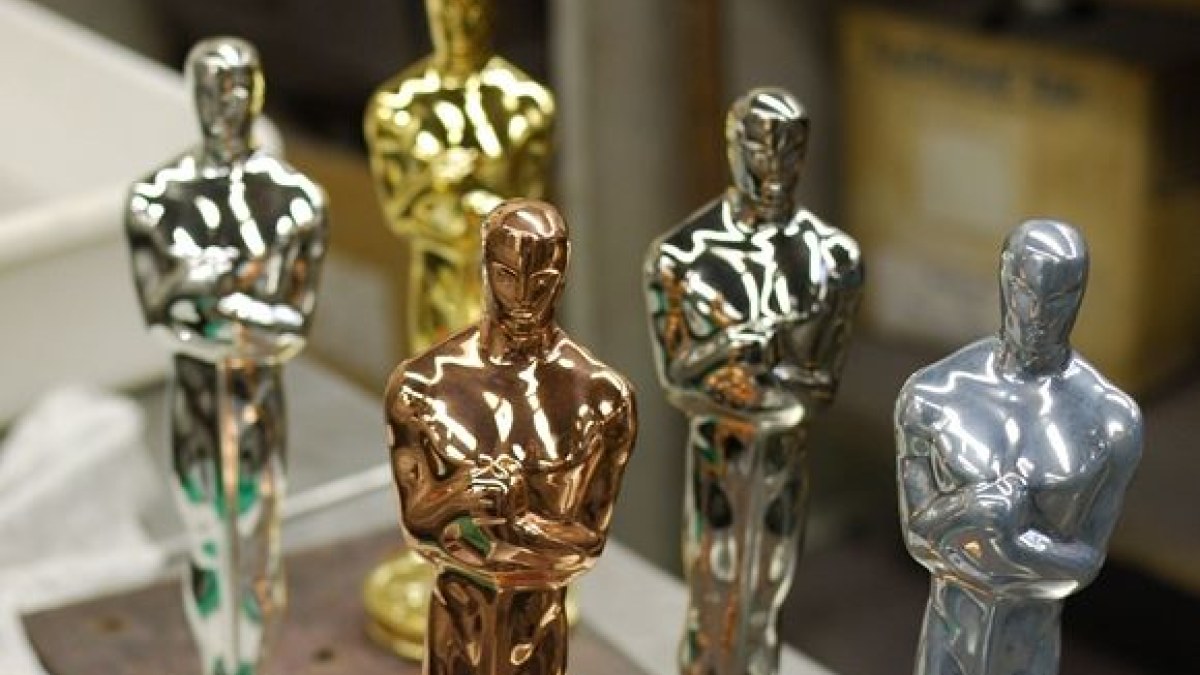 Oskarų statulėlės / AFP/„Scanpix“ nuotr.