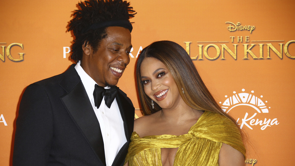 Beyonce su vyru Jay-Z / „Scanpix“ nuotr.