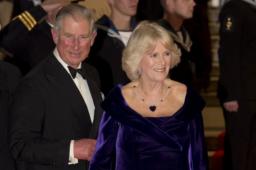 Princas Charlesas ir Kornvalio kunigaikštienė Camilla / „Scanpix“ nuotr.