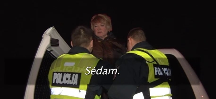 Regina Jokubauskaitė / Laidos „Pagalbos skambutis“ stop kadras