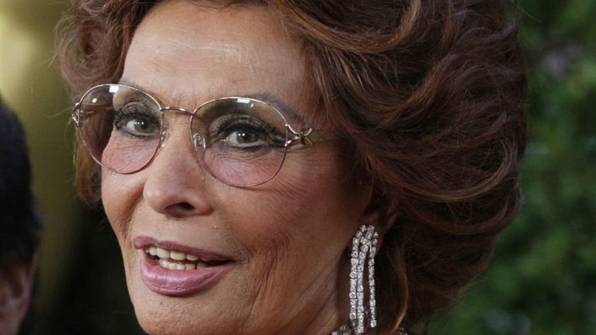 Sophia Loren / „Reuters“/„Scanpix“ nuotr.