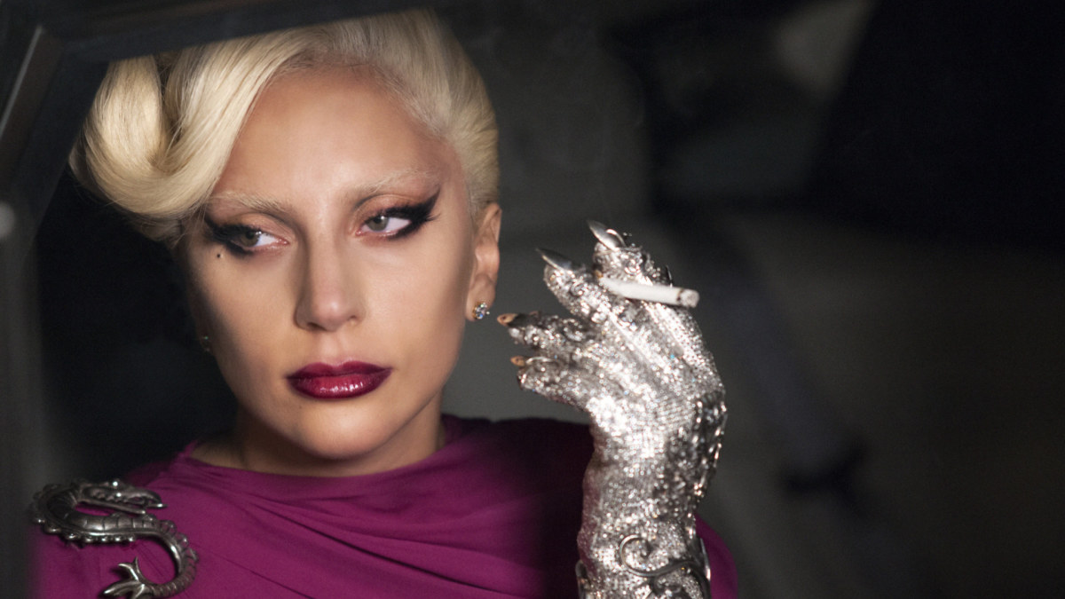 Lady Gaga seriale „Amerikietiška siaubo istorija: Viešbutis“ / Vida Press nuotr.