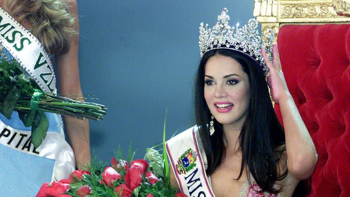 Monica Spear 2004-aisiais tapo Mis Venesuela / AFP/„Scanpix“ nuotr.