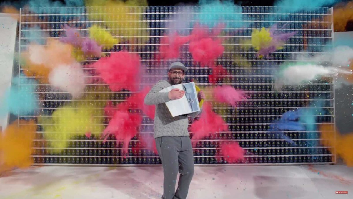 „OK Go“ vaizdo klipas „The One Moment“ / Video kadras