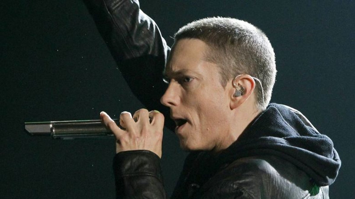 Eminemas / „Scanpix“ nuotr.