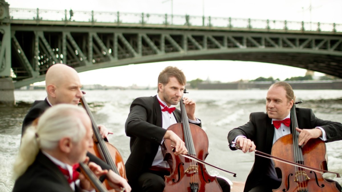 „Rastrelli Cello Quartet“  kvartetas / Organizatorių nuotr.