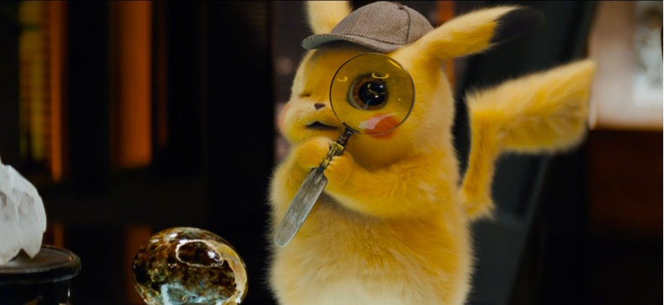 Kadras iš filmo „Pokemon: detektyvui Pikachu“ 