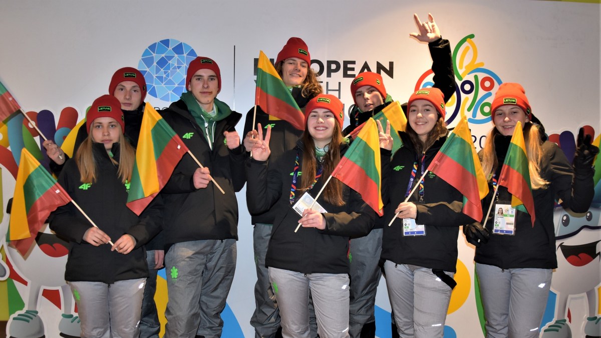 Atidarytas Europos jaunimo olimpinis žiemos festivalis / LTOK nuotr.