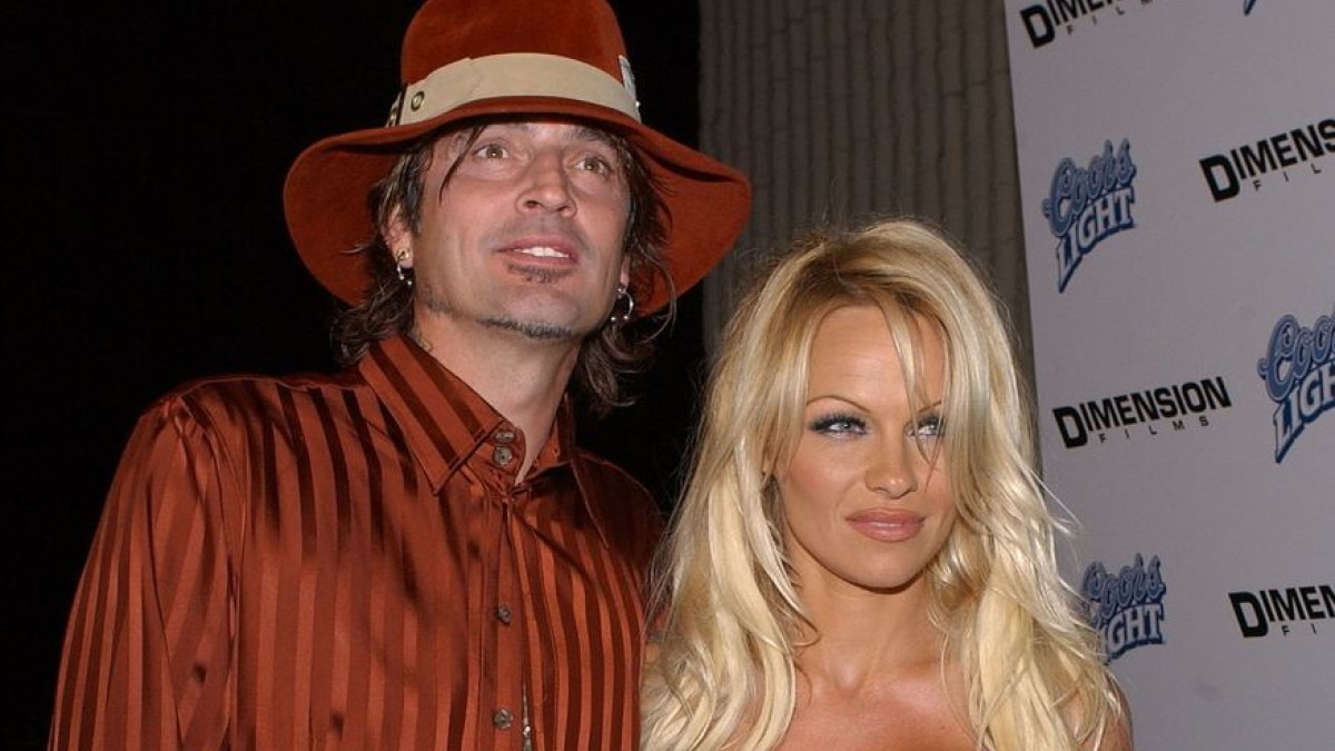 Tommy Lee ir Pamela Anderson / AOP nuotr.