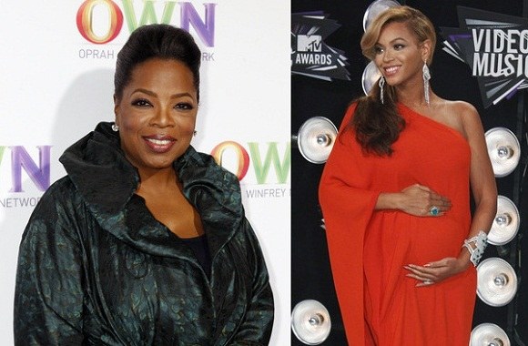 Oprah Winfrey (kairėje) ir Beyonce / „Reuters“/„Scanpix“ nuotr.