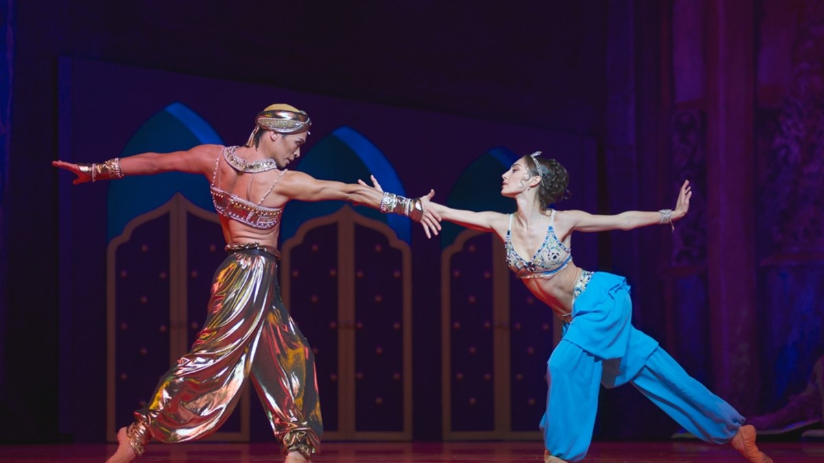 „Opera Astana“ baleto trupė / Organizatorių nuotr. 
