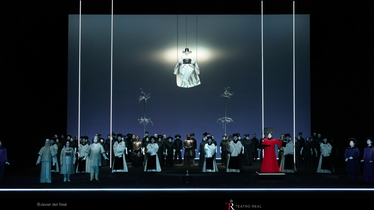 Roberto Wilsono režisuota Giacomo Puccini opera „Turandot“/Organizatorių nuotr.