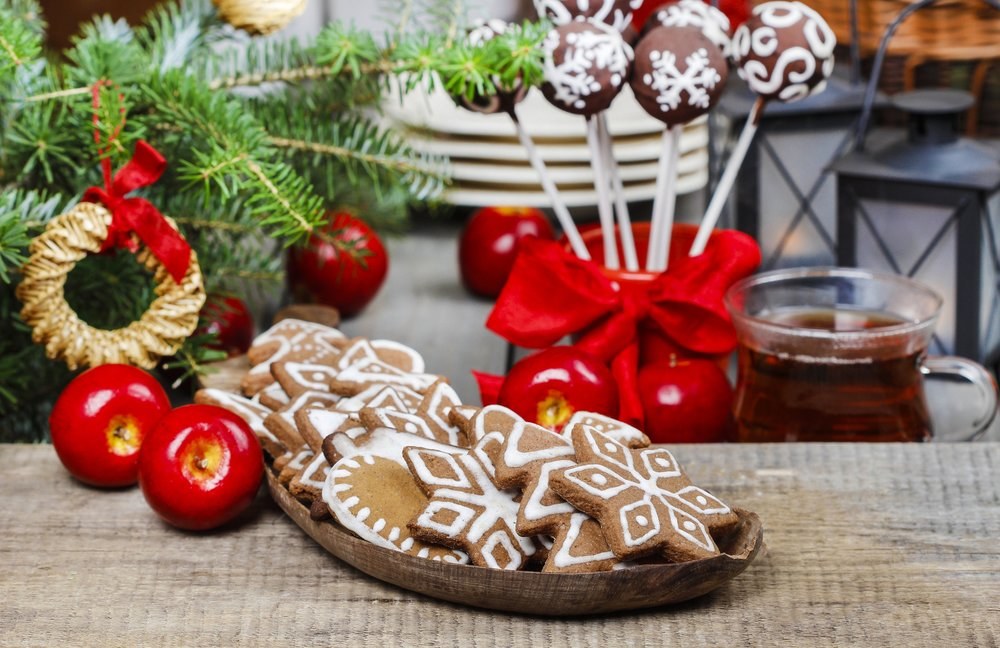 Kalėdinė kompozicija. / Shutterstock nuotr.