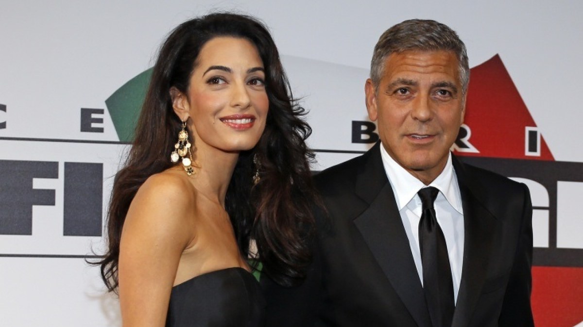 George'as Clooney ir Amal Alamuddin / „Reuters“/„Scanpix“ nuotr.