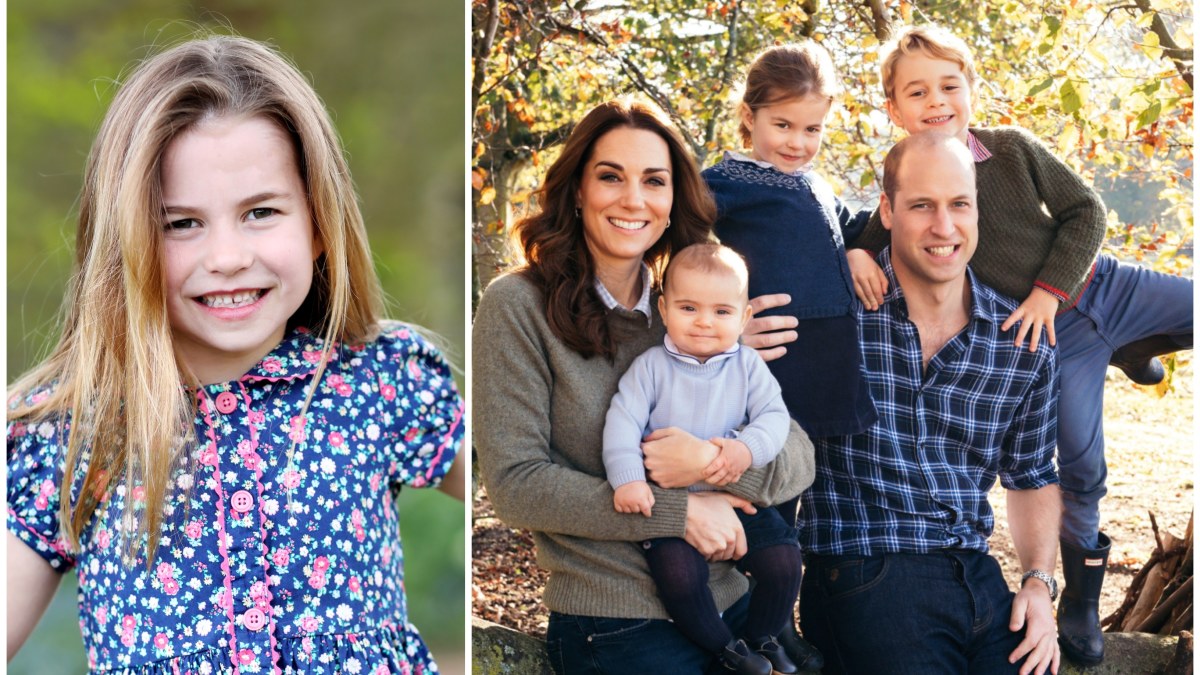 Princas Williamas ir Kate Middleton su vaikai / „Scanpix“ nuotr.