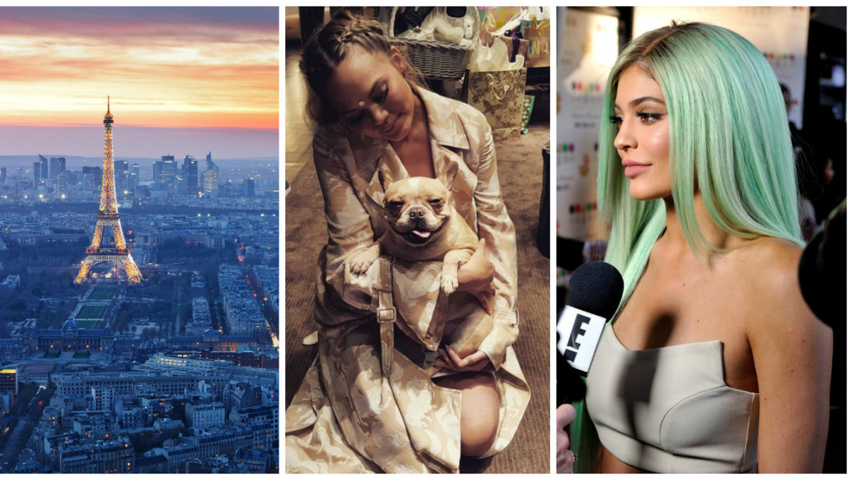 Seksualiausi pagal „Victoria's Secret“: seksualiausias miestas Paryžius, augintinis ir stiliaus eksperimentatorė Kylie Jenner / 123rf.com, „Instagram“ ir „Scanpix“ nuotr.
