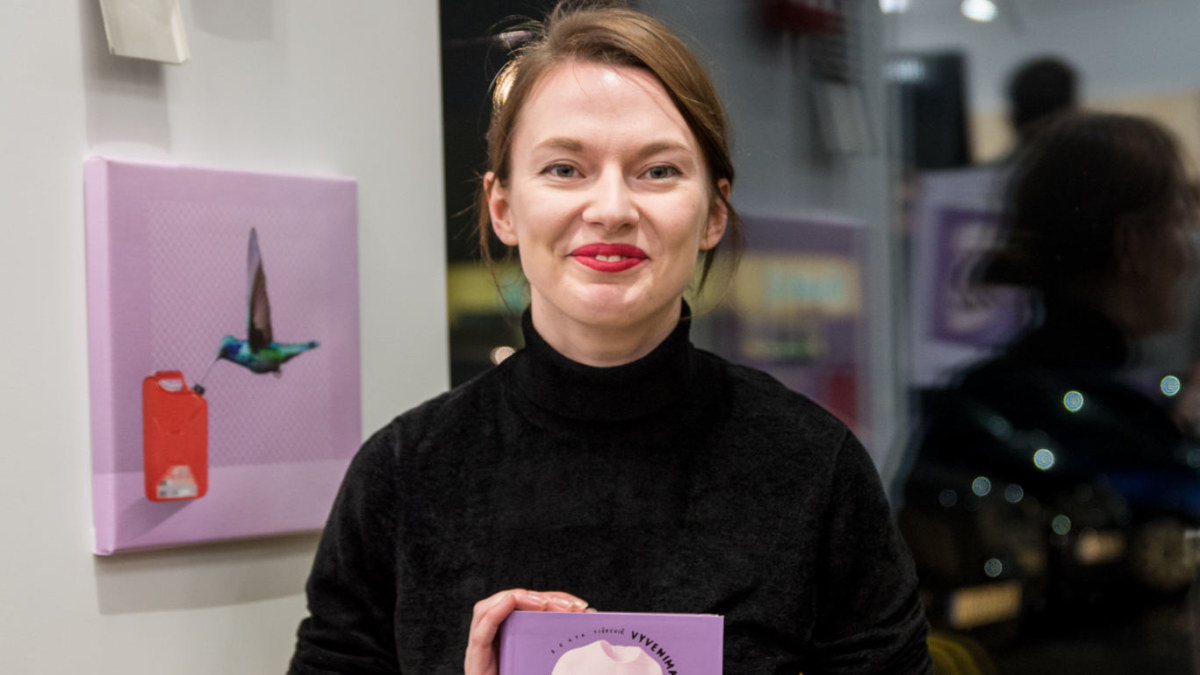 Beata Tiškevič pristatė savo knygą / Dariaus Kučio nuotr. 