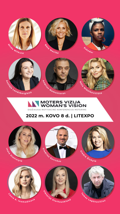 Motyvacinė konferencija „Moters vizija“