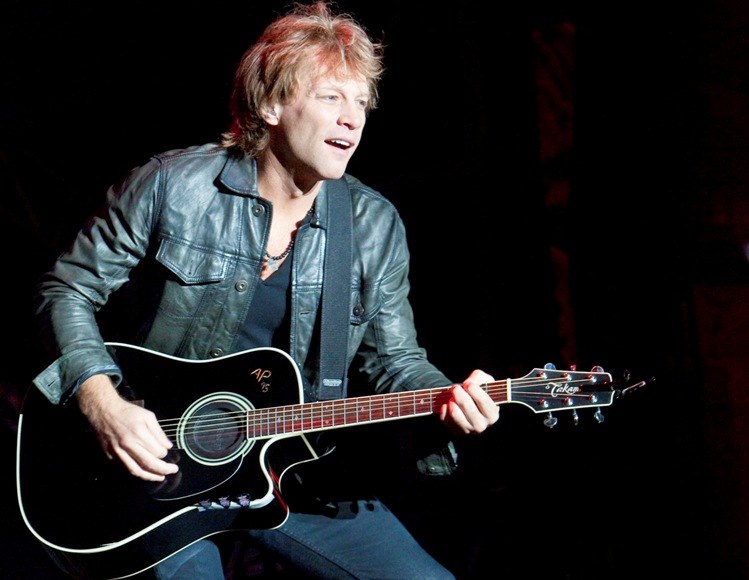Jon Bon Jovi / AFP/„Scanpix“ nuotr.
