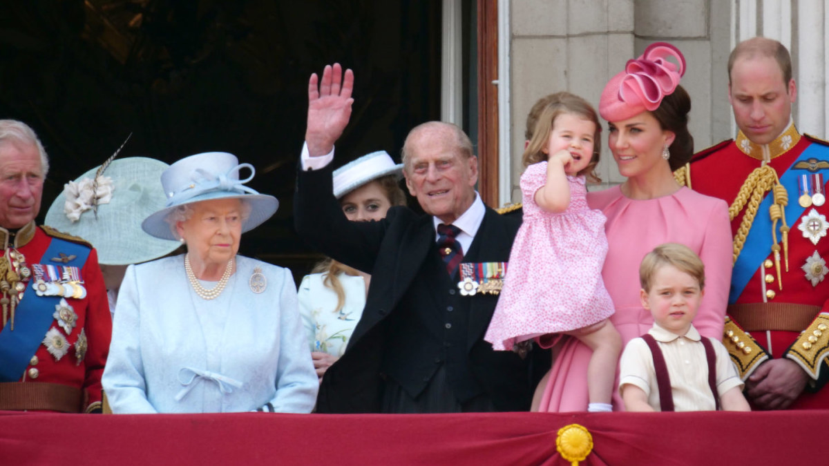 Paradas Londone Jungtinės Karalystės karalienės Elizabeth II garbei / Vida Press nuotr.