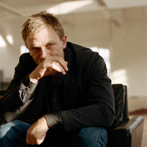 Aktorius Danielis Craigas / Sam Taylor-Johnson nuotr. 