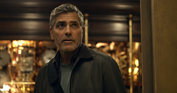 George‘as Clooney / Kadras iš filmo „Rytojaus Žemė“