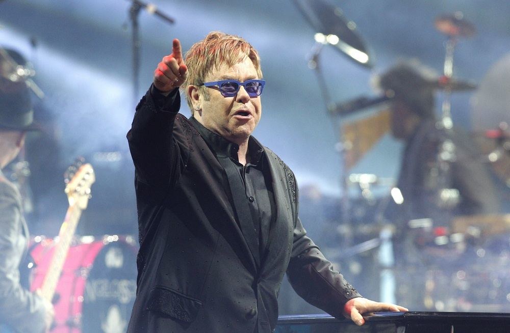 Eltonas Johnas / „Scanpix“ nuotr.