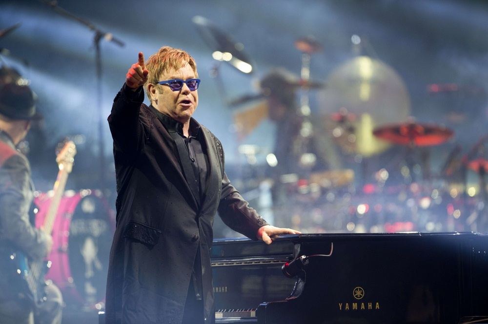 Eltonas Johnas / „Scanpix“ nuotr.