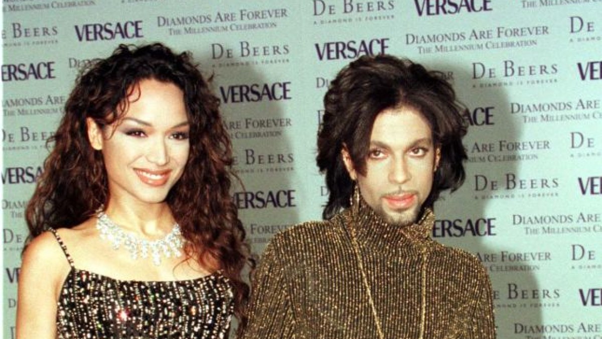 Prince'as su žmona Mayte Garcia / Vida press nuotr.