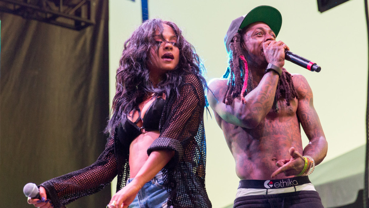 Lil Wayne'as ir Christina Milian / Vida Press nuotr.