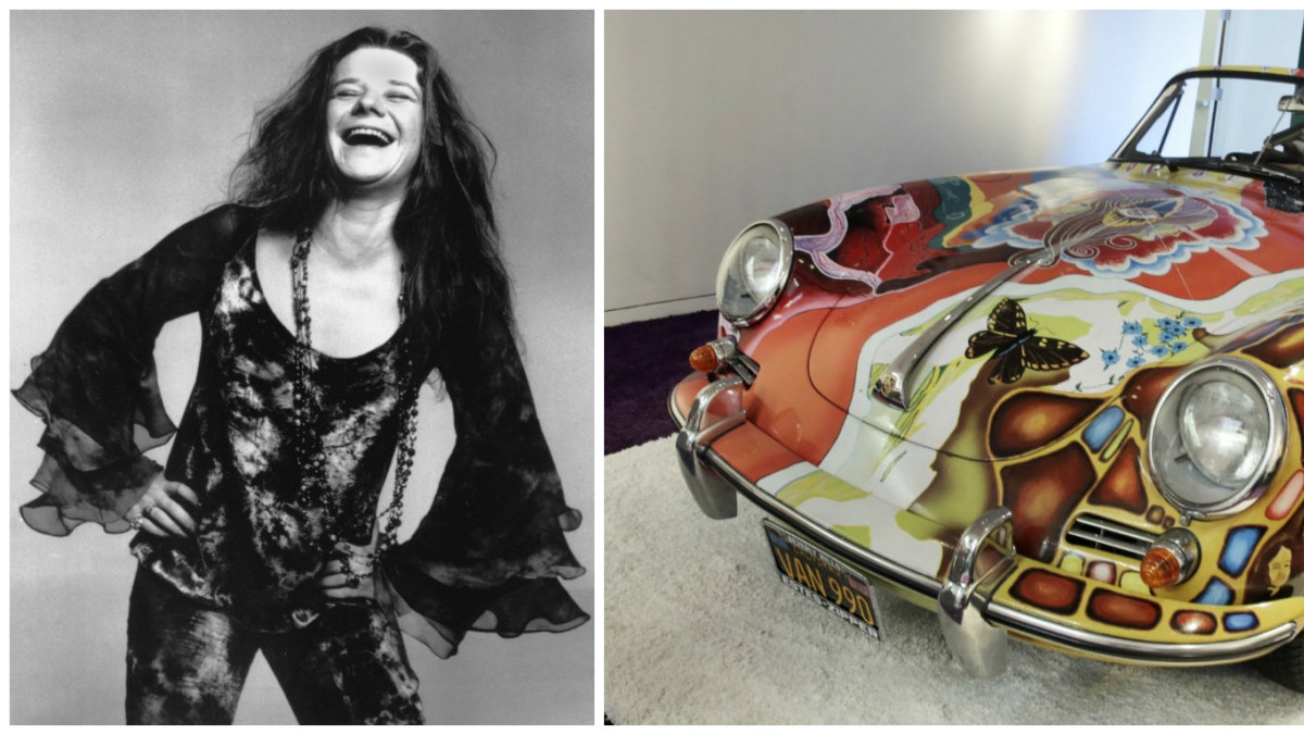 Janis Joplin priklausęs psichodelinis „Porsche“ kabrioletas / „Scanpix“ nuotr.