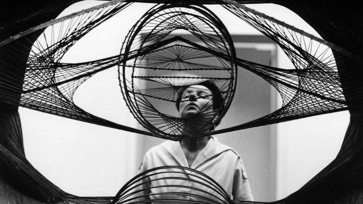 Filmas „Peggy Guggenheim: priklausoma nuo meno“ / Ištrauka iš filmo.