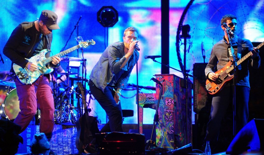 Grupė „Coldplay“ / AFP/„Scanpix“ nuotr.