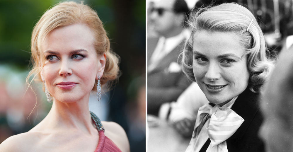 Nicole Kidman (kairėje) ir Monako kunigaikštienė Grace / „Scanpix“ nuotr.