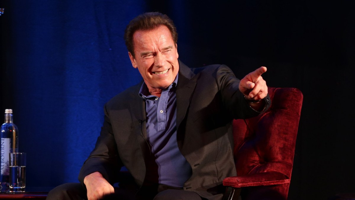 Arnoldas Schwarzeneggeris  / „Scanpix“/„PA Wire“/„Press Association Images“ nuotr.