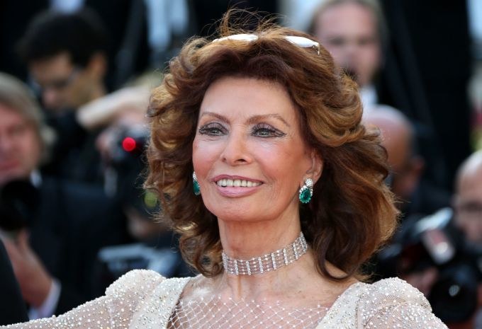 Sophia Loren / „Scanpix“ nuotr.